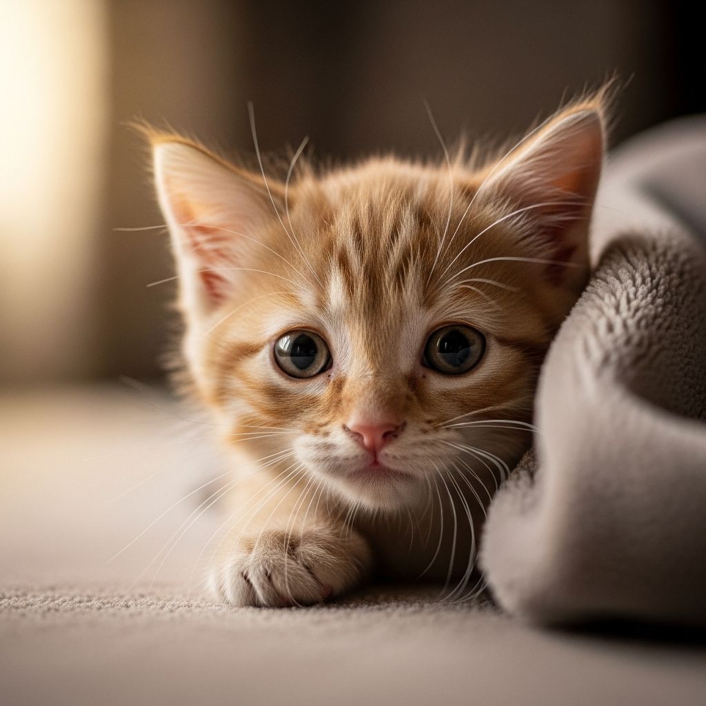 Scared Kitten: Gentle Steps To Build Trust And Confidence Transform your fearful kitten into a confident companion with proven techniques.