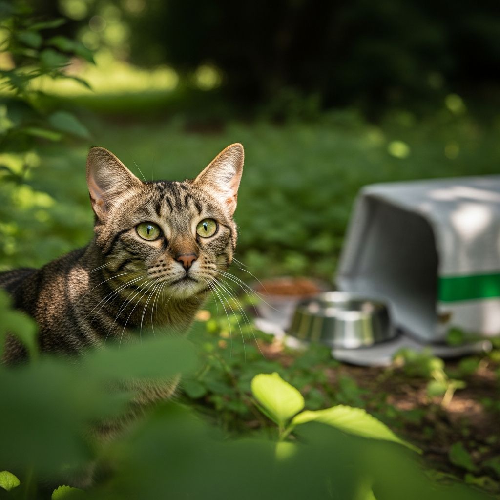 Practical ways to support stray and feral cats in your neighborhood with shelter, food, and TNR programs.