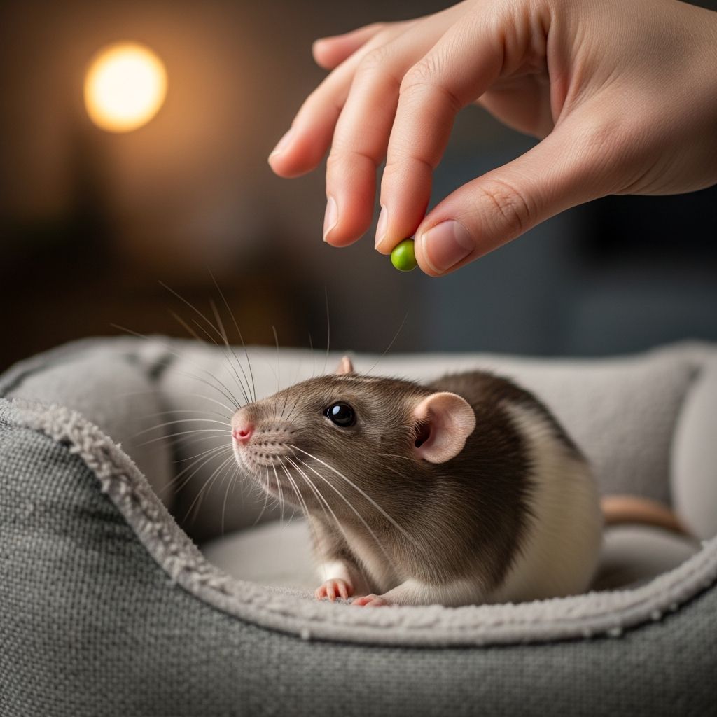 Helping a Scared Pet Rat: Building Trust and Confidence Learn proven techniques to help your anxious pet rat feel safe and build trust with you.