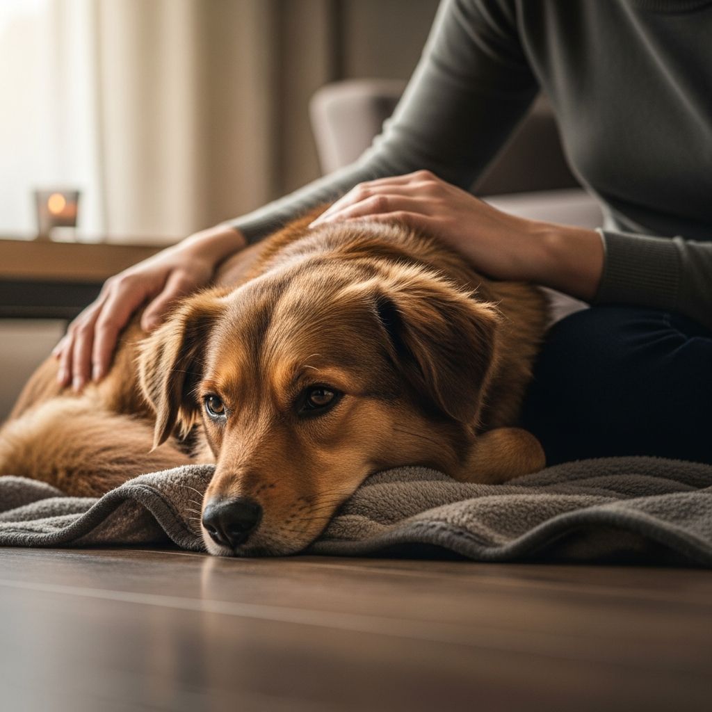 Recognize and support your pet's grief after losing a companion with expert guidance.