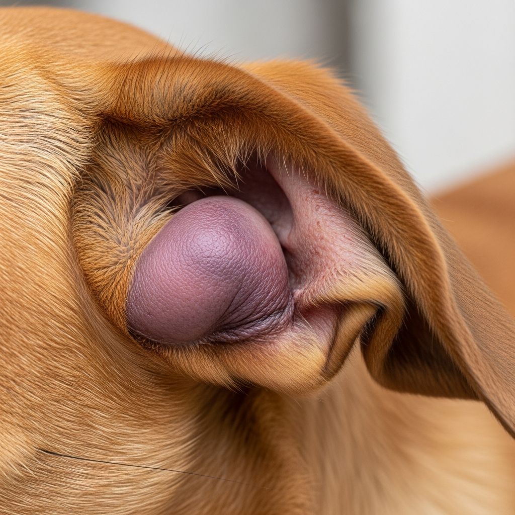 Ear Hematomas In Dogs: 5 Causes, Treatment & Prevention Guide Learn about ear hematomas in dogs: causes, symptoms, diagnosis, and effective treatment options.