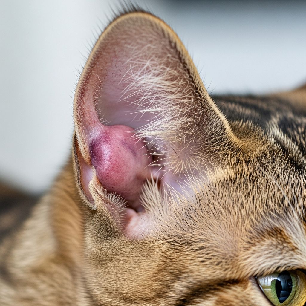 Hematoma of the Ear in Cats: Causes, Symptoms & Treatment Understanding ear hematomas in cats: symptoms, causes, and effective treatment options.