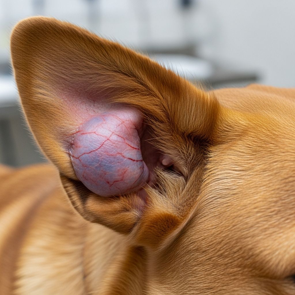 Hematoma of the Ear in Dogs: Causes, Symptoms, Treatment Complete guide to understanding, recognizing, and treating ear hematomas in dogs effectively.