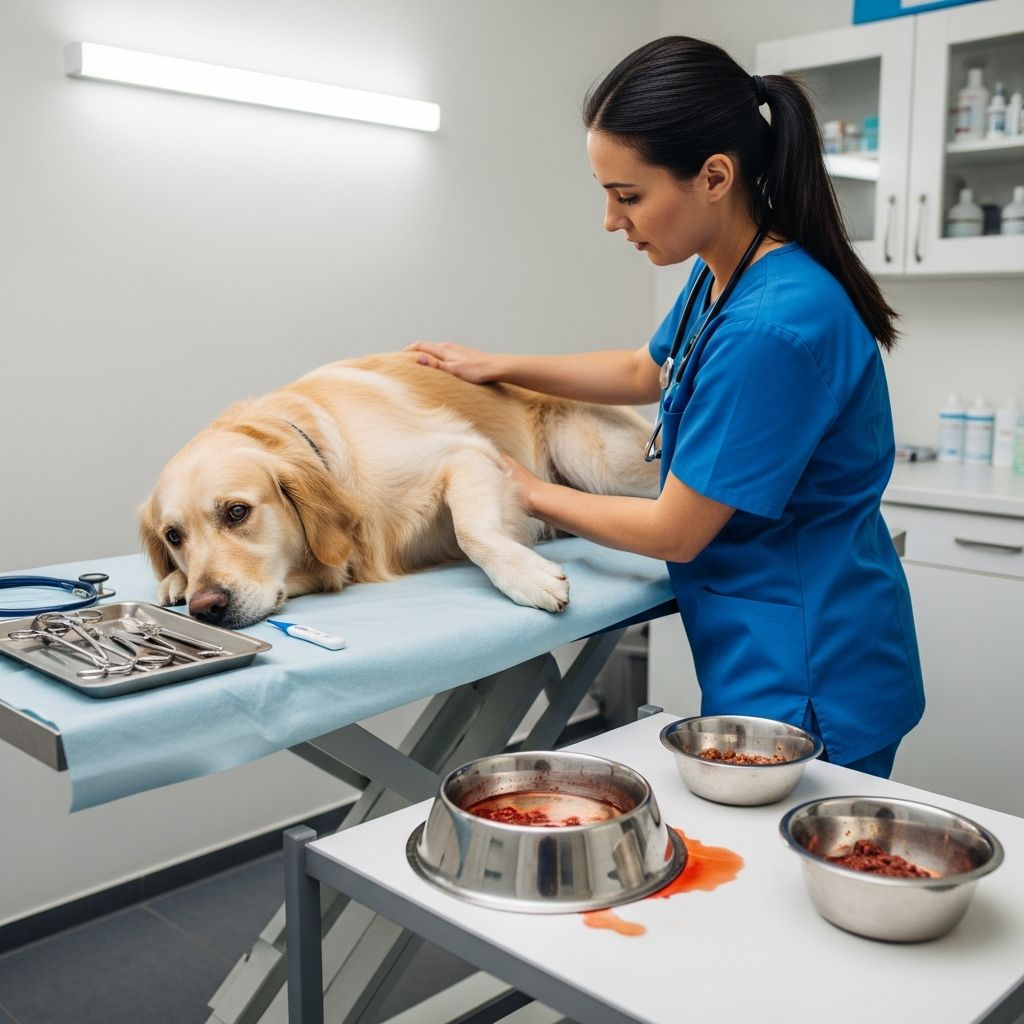 Learn about HGE in dogs: symptoms, diagnosis, treatment options, and recovery care for your pet.