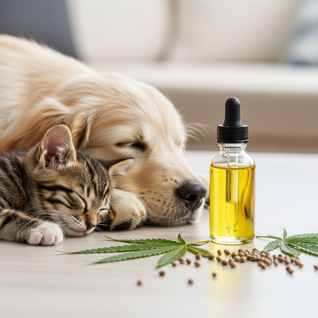 Hemp Oil for Dogs and Cats: Pet Parent’s Complete Guide Discover how hemp oil supports your pet's health, immunity, and overall wellness naturally.