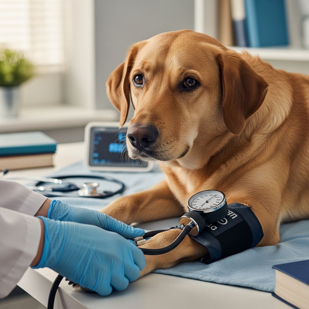 High Blood Pressure in Dogs: Causes, Symptoms & Treatment Understanding canine hypertension: recognize symptoms, explore causes, and discover effective treatment options for your dog.