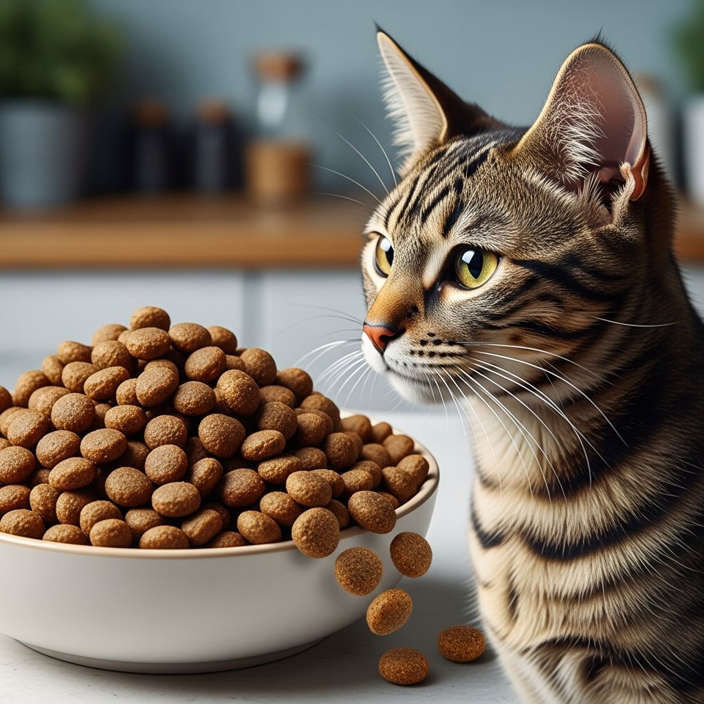 High-Protein Cat Food: Benefits, Requirements & Guide Complete guide to high-protein cat food: benefits, protein requirements, and nutritional guidelines for optimal feline health.