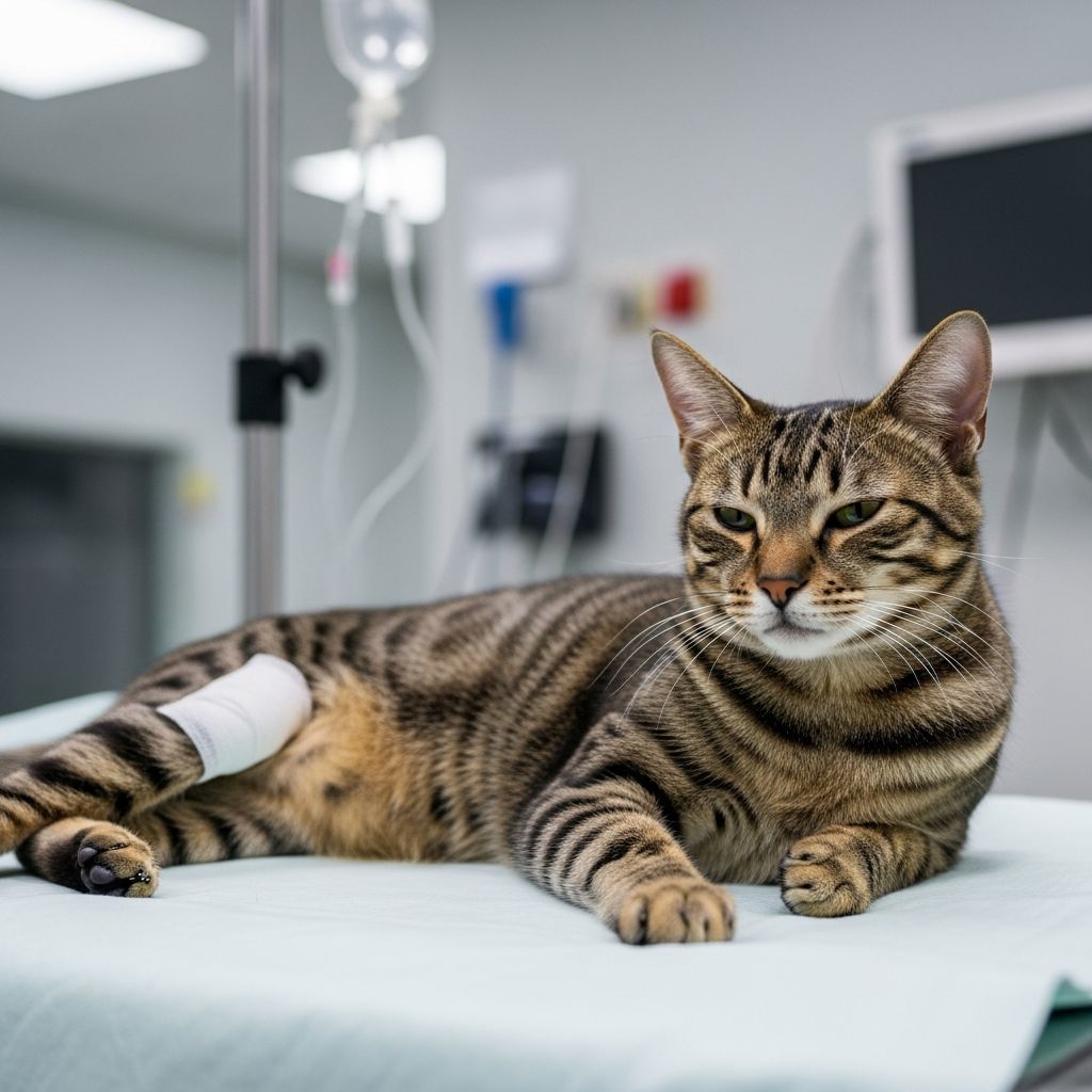 Hip Dislocation and Post-Op Care in Cats Complete guide to feline hip dislocation: causes, treatment options, and post-operative care.