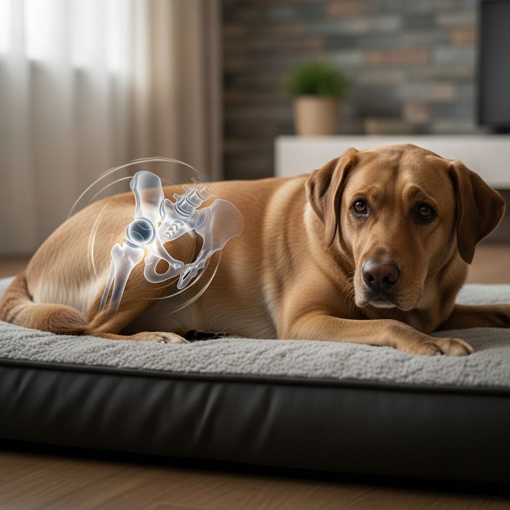 Understanding canine hip dysplasia: comprehensive guide to causes, symptoms, diagnosis, and effective treatment options.