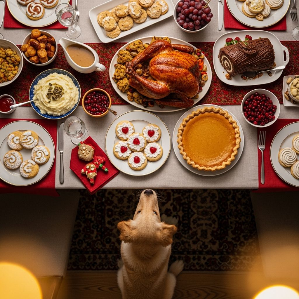 Holiday Foods Not To Feed Dogs: 17 Toxic Treats To Avoid Keep your furry friend safe this holiday season by avoiding these 17 dangerous foods.