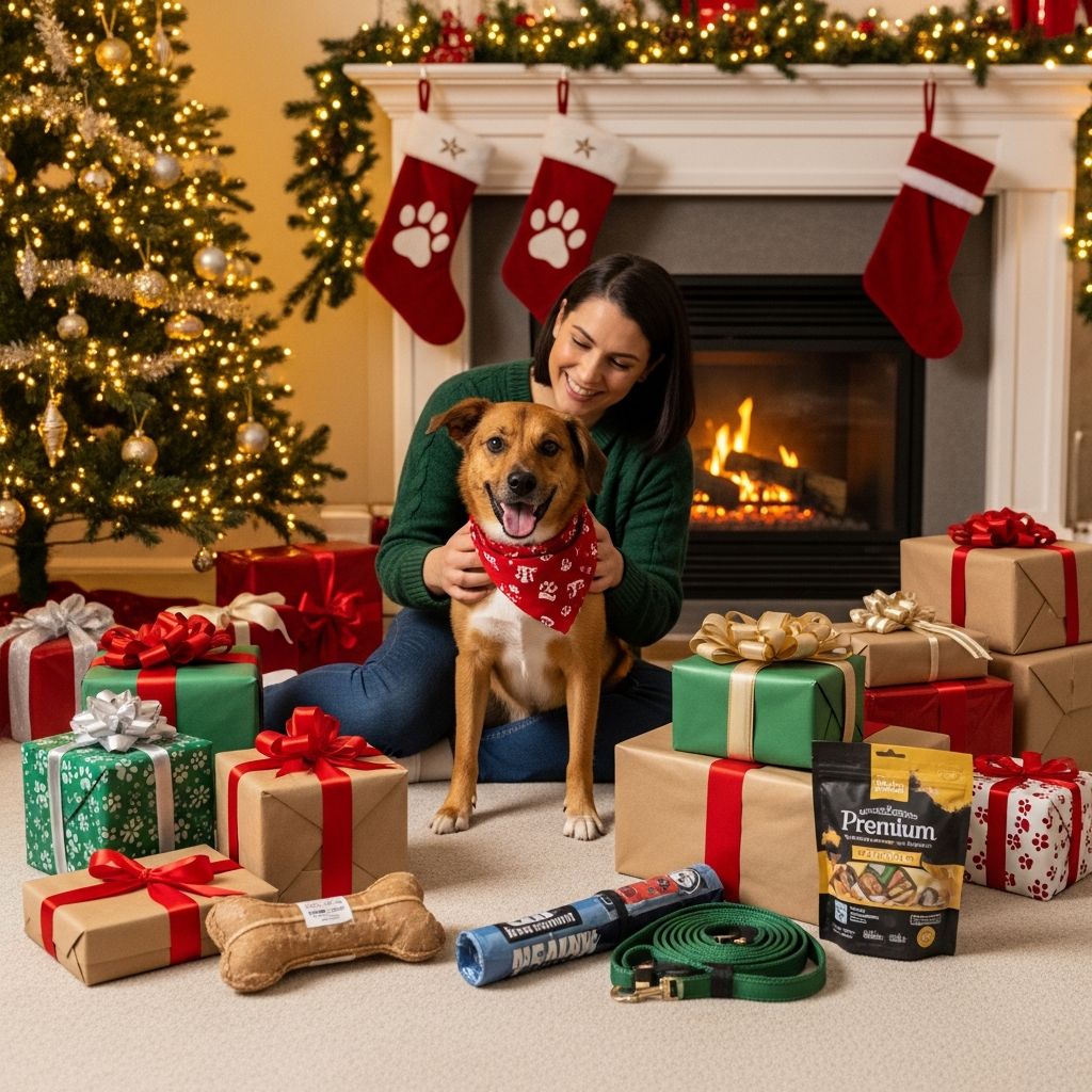 Holiday Gifts for People With Rescue Dogs Thoughtful gift ideas for pet parents who share their homes with rescue dogs.