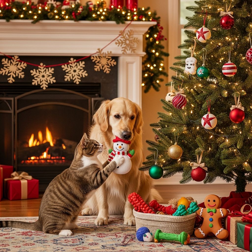 Keep your pets safe during the holidays with expert tips on decorations, foods, and travel.