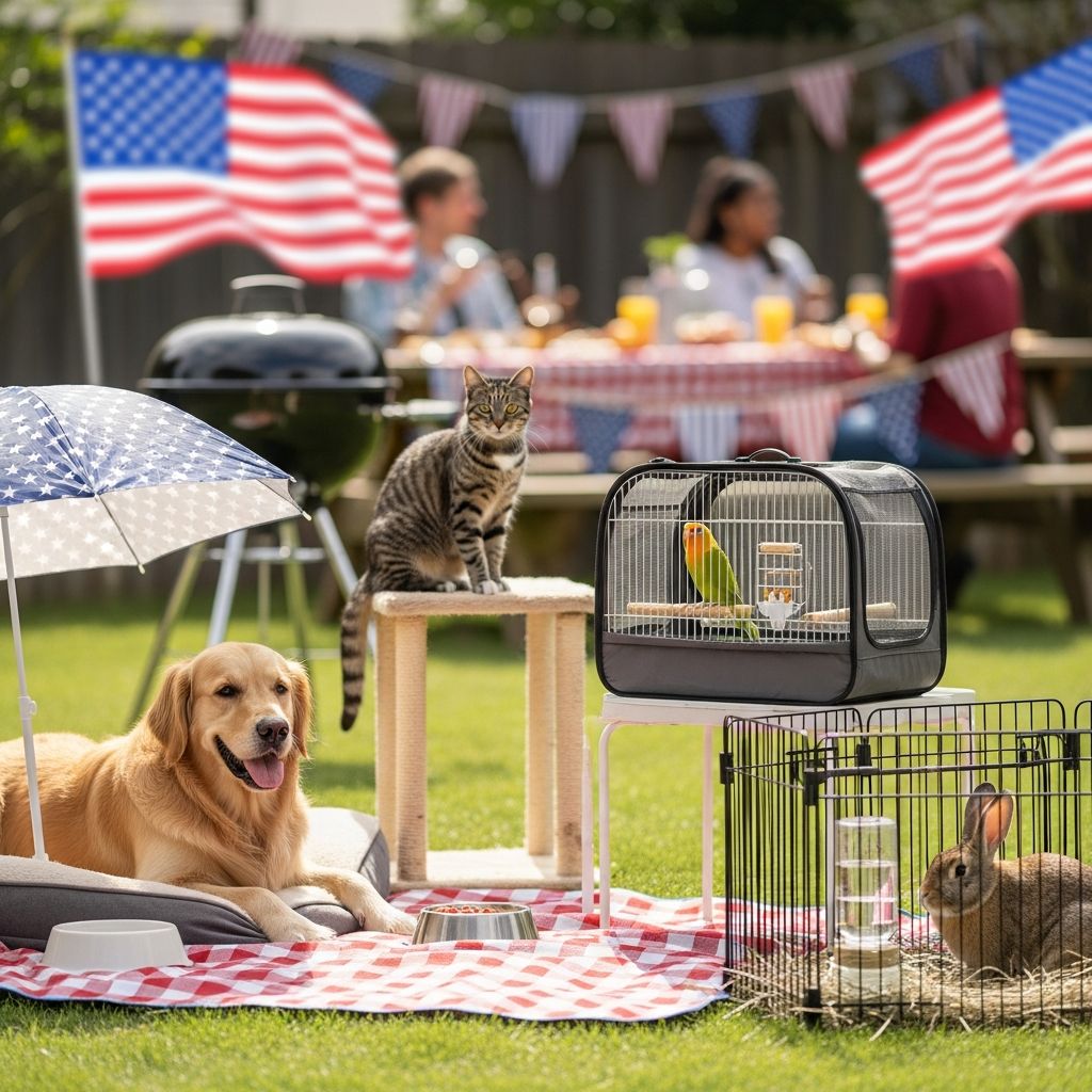 Keep your pets safe this Memorial Day with essential holiday safety tips and celebration guidelines.