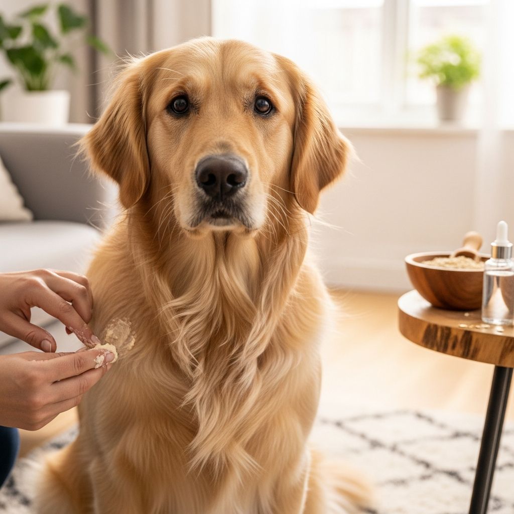Effective at-home treatments to soothe your dog's itchy skin and improve comfort.