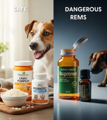 Discover safe home remedies for your pet's diarrhea and learn which treatments to avoid for their safety.
