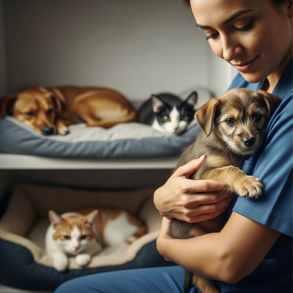 Homeless Animals Rescue Team (HART): Saving Lives HART rescues abused dogs and cats, providing medical care and training.