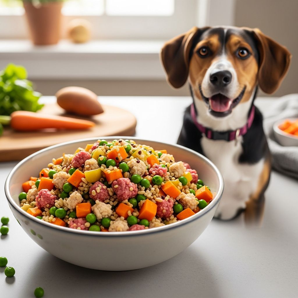 Homemade Dog Food: Benefits, Risks & Nutritional Guide Learn the complete guide to homemade dog food, including benefits, risks, and how to ensure proper nutrition for your pet.