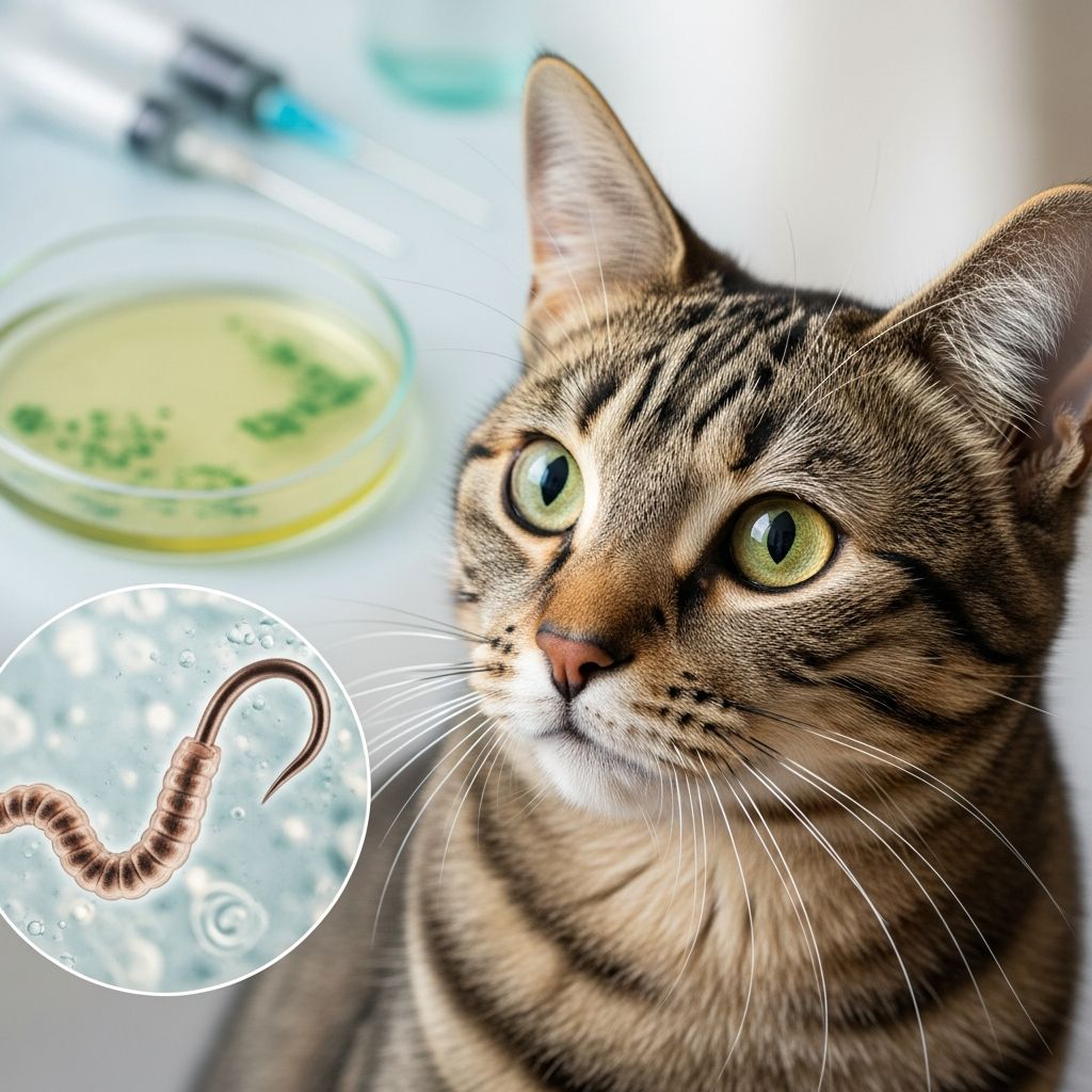 Hookworm Infection in Cats: Causes, Symptoms & Treatment Complete guide to understanding, diagnosing, and treating hookworm infections in cats.