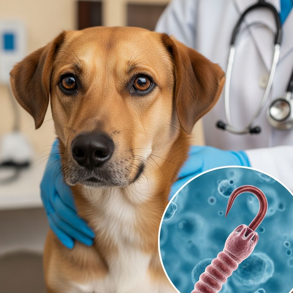 Hookworm Infection in Dogs: Signs, Treatment & Prevention Complete guide to understanding, treating, and preventing hookworm infections in dogs.