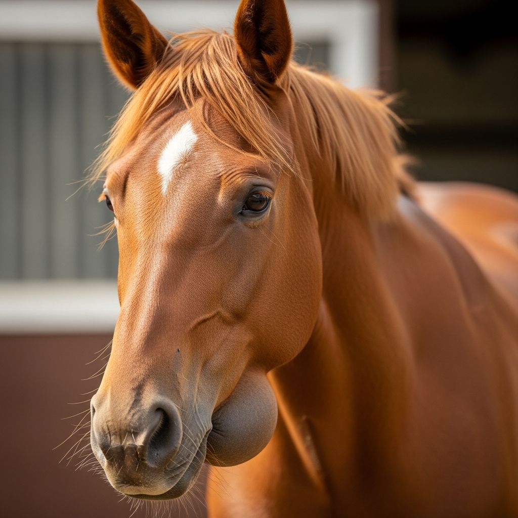 Horse Care: Understanding Strangles in Horses Complete guide to strangles in horses: symptoms, treatment, prevention, and management strategies.
