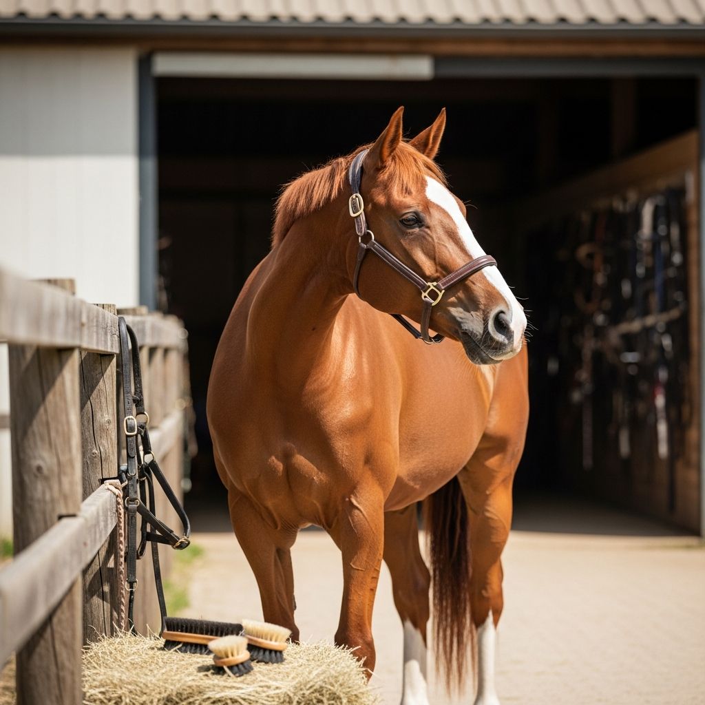 Horse Care Terms: Beginner’s Guide to Equine Terminology Master essential horse care terminology and equine health concepts for new horse owners.
