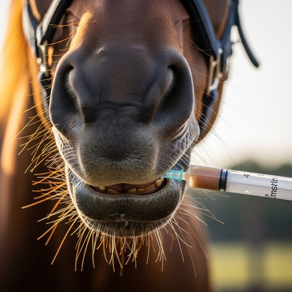 Horse Dewormers: Why Horses Need Them and How They Work Complete guide to horse dewormers: Learn how they work, types available, and best practices for parasite control.