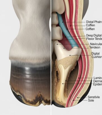 Horse Hooves: Complete Anatomy and Care Guide_image