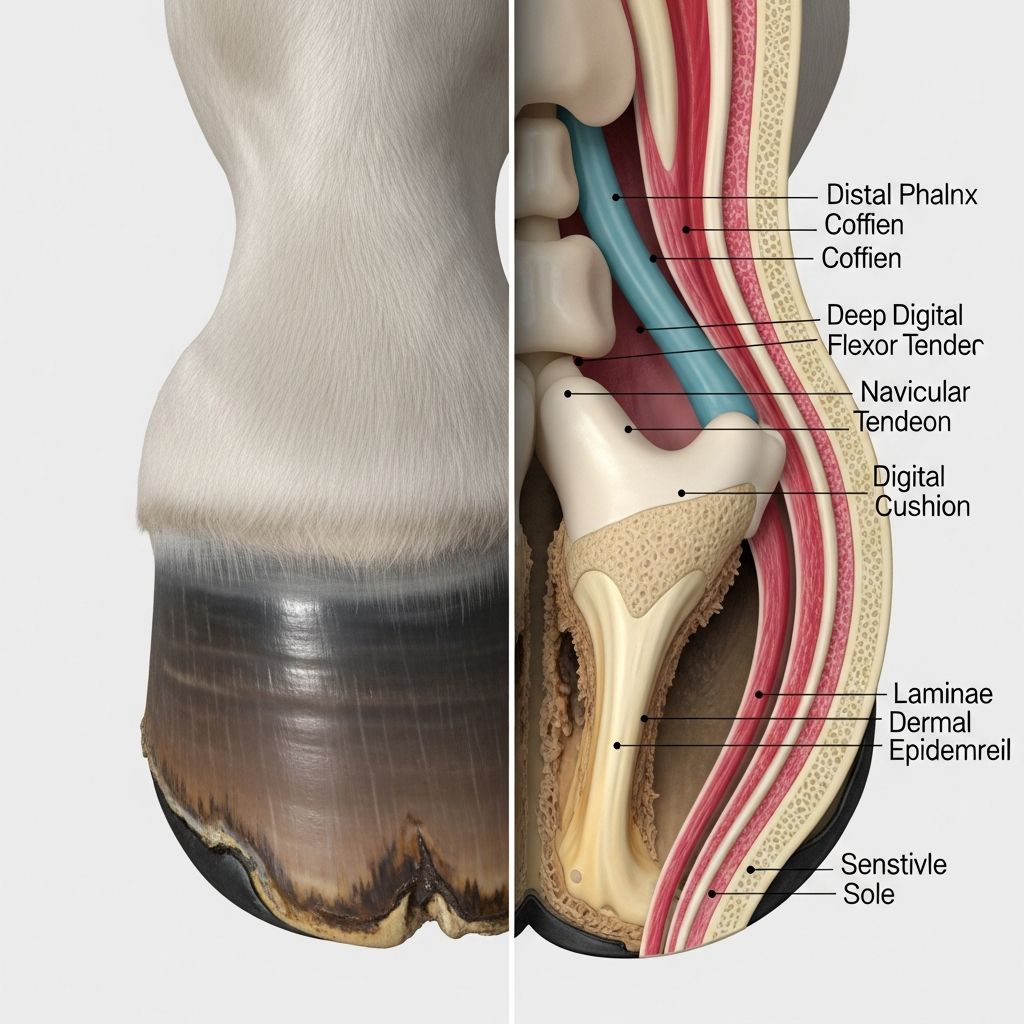 Horse Hooves: Complete Anatomy and Care Guide_image