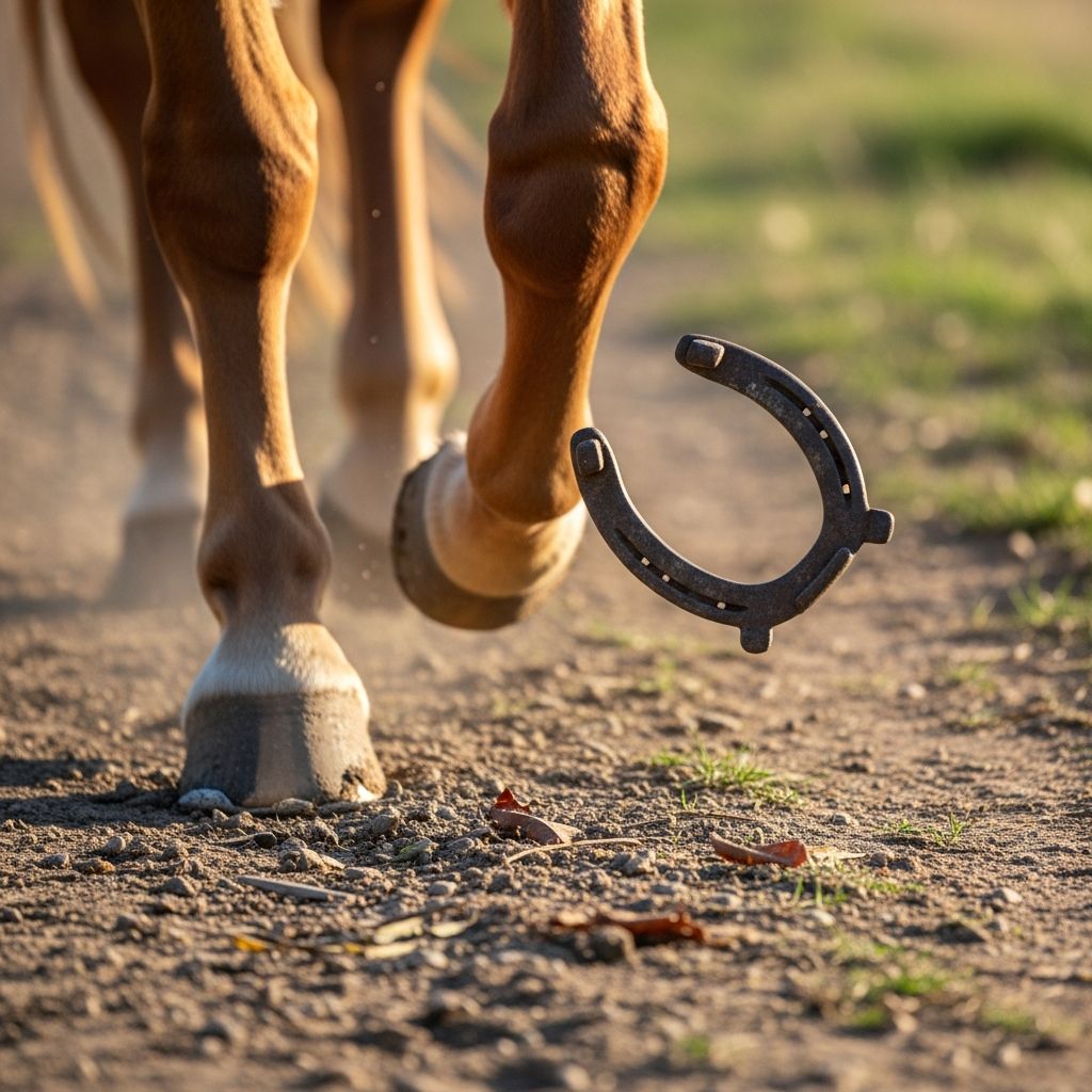 Horse Losing Shoes: Causes, Solutions & Prevention Complete guide to preventing and managing horseshoe loss with expert tips.