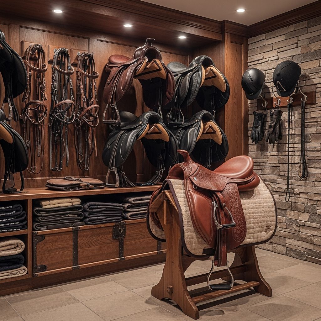 Horse Saddle Storage: Essential Guide To Protecting Saddles Master proper saddle storage techniques to protect your investment and ensure longevity.