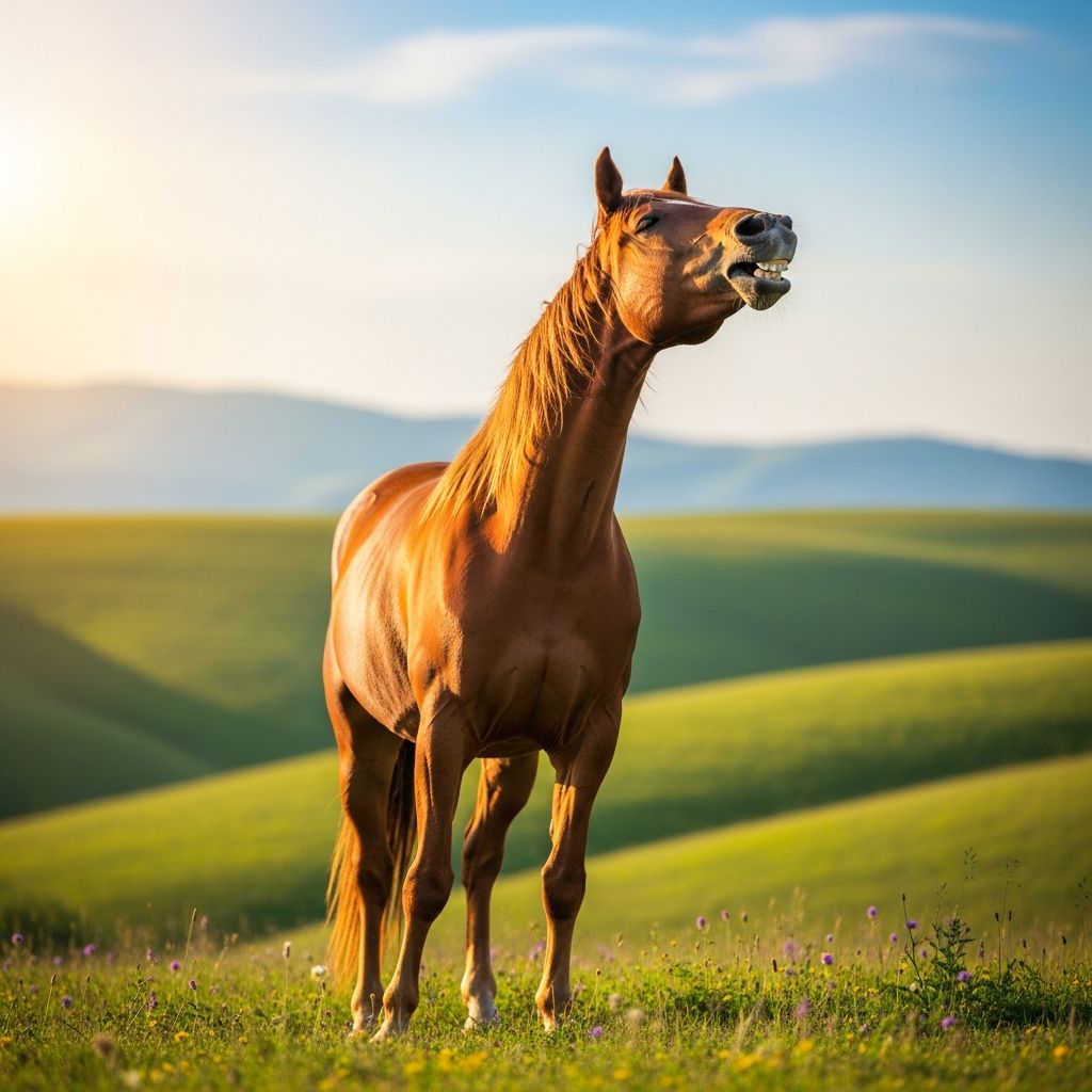 Horse Sounds: 4 Key Vocalizations Every Owner Should Know Learn to interpret your horse's vocalizations and understand equine communication.
