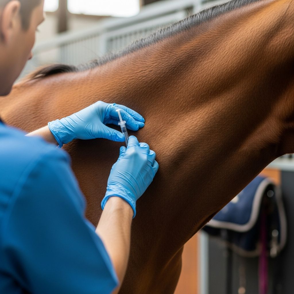 Horse Vaccines: Which Vaccines Does Your Horse Need? Complete guide to essential and risk-based horse vaccines for optimal equine health.