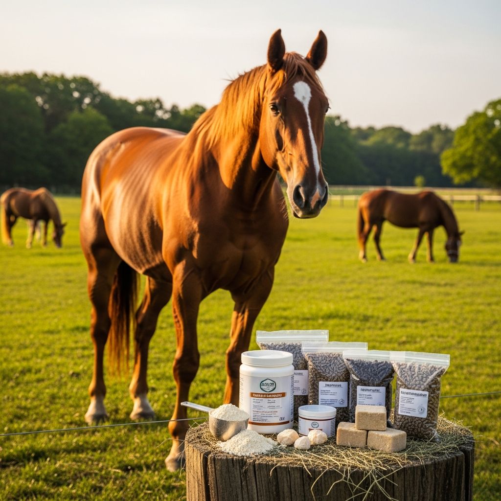Horse Weight Gain Supplements: Complete Guide Discover effective horse weight gain supplements to support healthy muscle development and body condition.