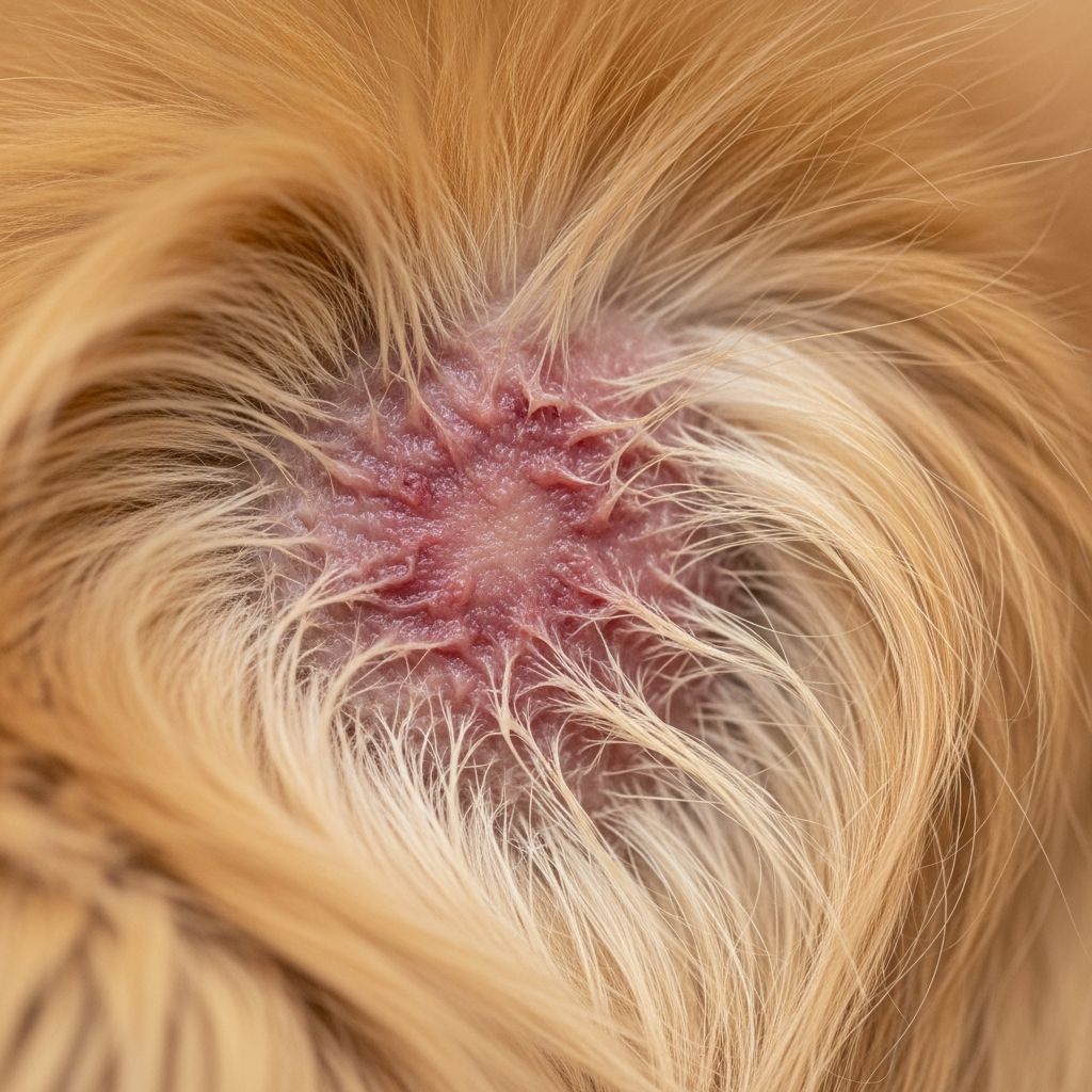 Complete guide to understanding, treating, and preventing hot spots in dogs.