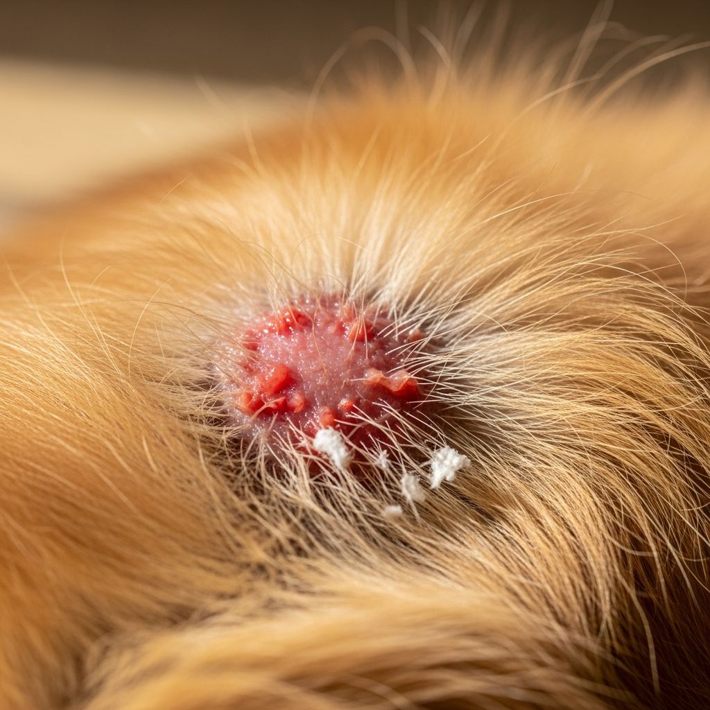 Complete guide to understanding, preventing, and treating hot spots in dogs effectively.