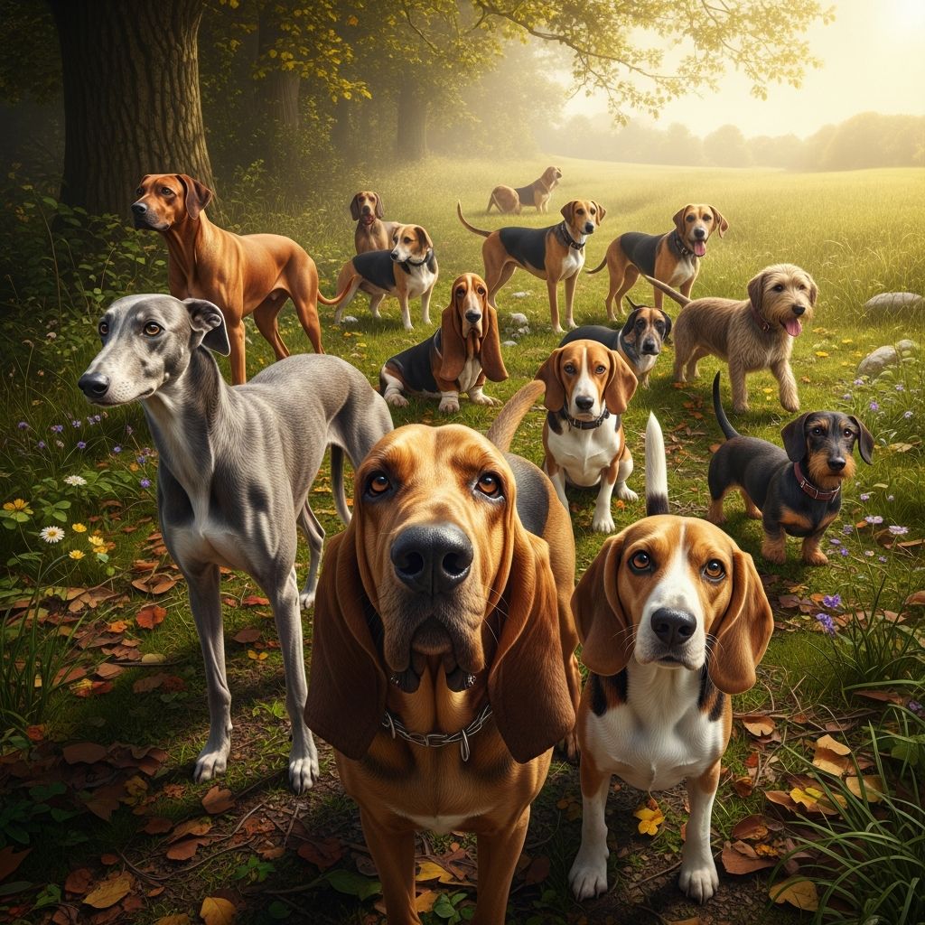 Hound Dog Breeds: Complete Guide to Types & Traits Explore hound dog breeds: from scent trackers to swift sighthounds. Complete guide to traits, care, and companionship.