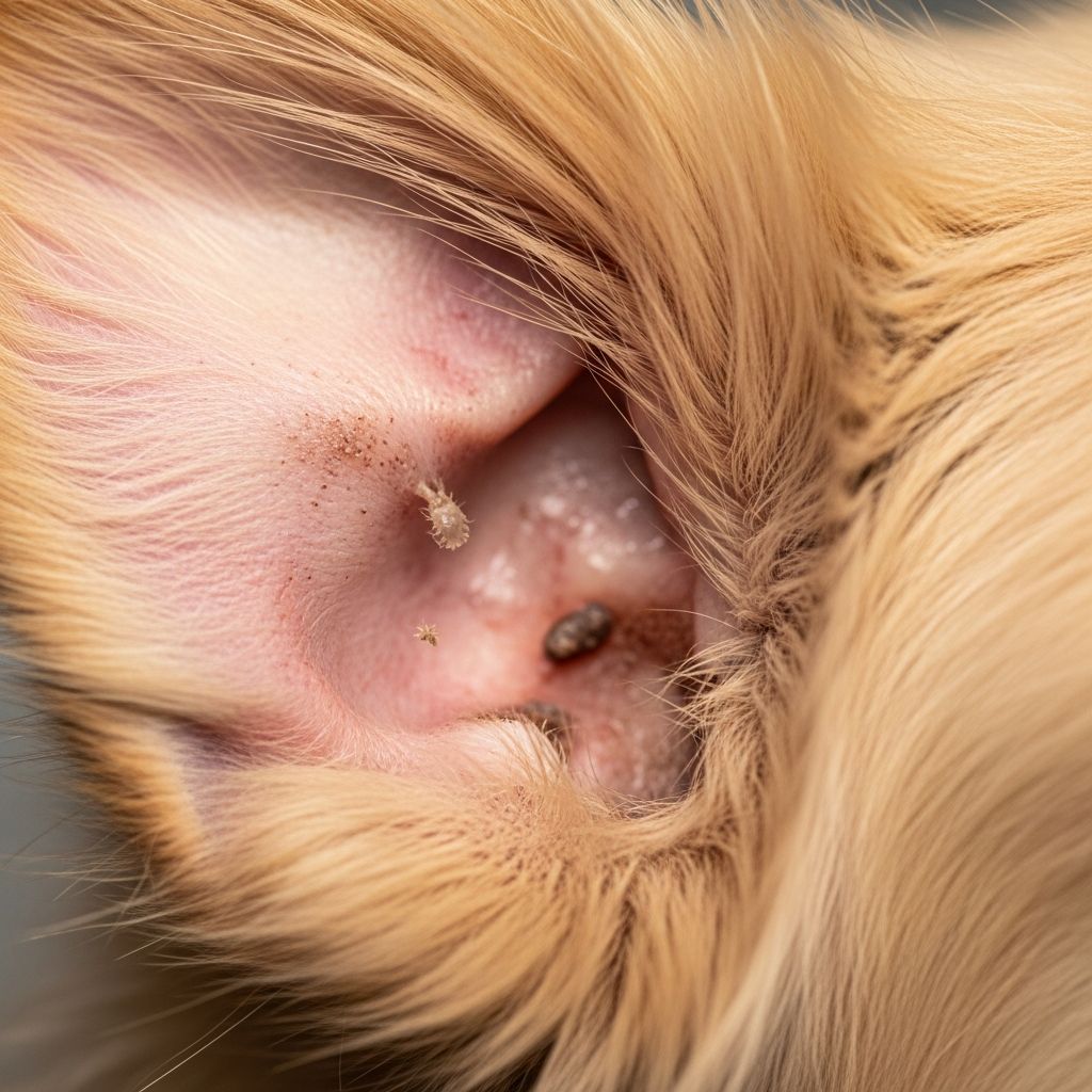 How Do Dogs Get Ear Mites: Causes, Symptoms & Treatment Understanding ear mites in dogs: transmission, recognition, and effective treatment strategies.