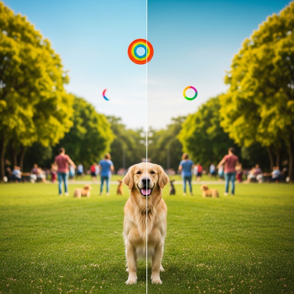 How Dogs See the World: Vision Explained Discover how dogs perceive their surroundings through their unique vision and sensory abilities.