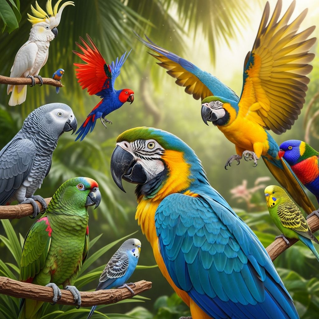 How Long Do Parrots Live: Lifespan by Species Discover parrot lifespans by species and learn factors affecting your feathered companion's lifespan.