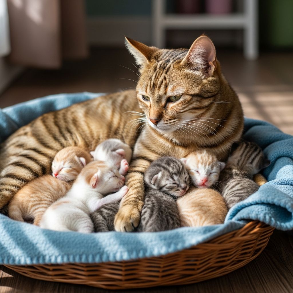 Complete guide to understanding cat litter sizes, factors affecting kitten numbers, and pregnancy care.