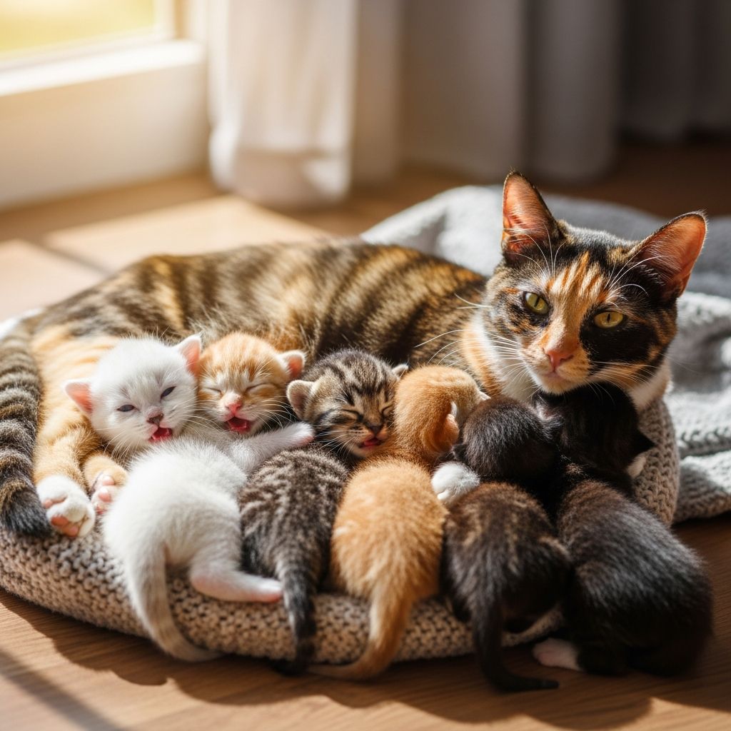 How Many Kittens Can Cats Have? Complete Guide Discover average litter sizes, factors affecting kitten numbers, and what to expect during cat pregnancy and birth.