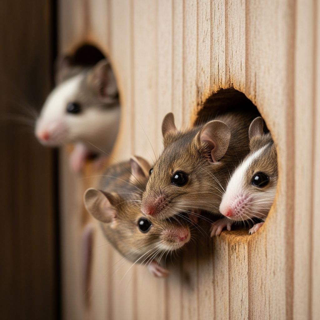 Learn the ideal number of mice for cohabitation and housing guidelines.