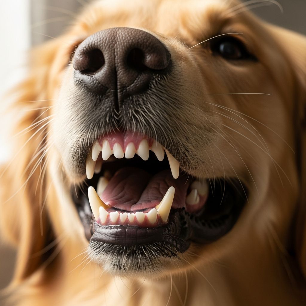 Complete guide to dog teeth: Learn about puppy teeth, adult teeth, and when tooth loss is normal.