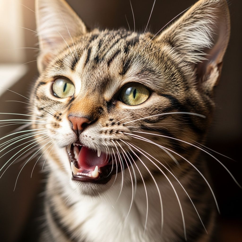 Complete guide to understanding your cat's dental development from kittens to adults.