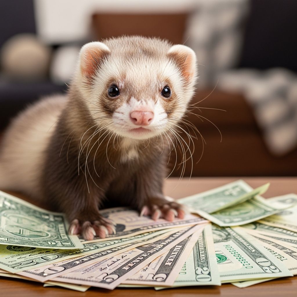 How Much Are Ferrets: Cost Guide for Owners Complete breakdown of ferret costs: purchase price, supplies, food, and veterinary care.