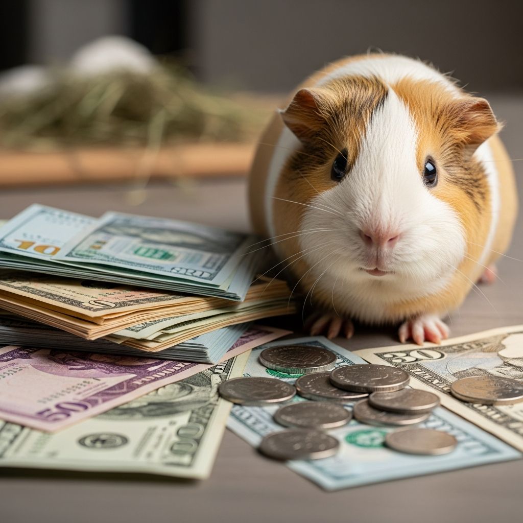 How Much Are Guinea Pigs: Complete Cost Guide Discover the complete cost breakdown of owning guinea pigs from purchase to daily care expenses.