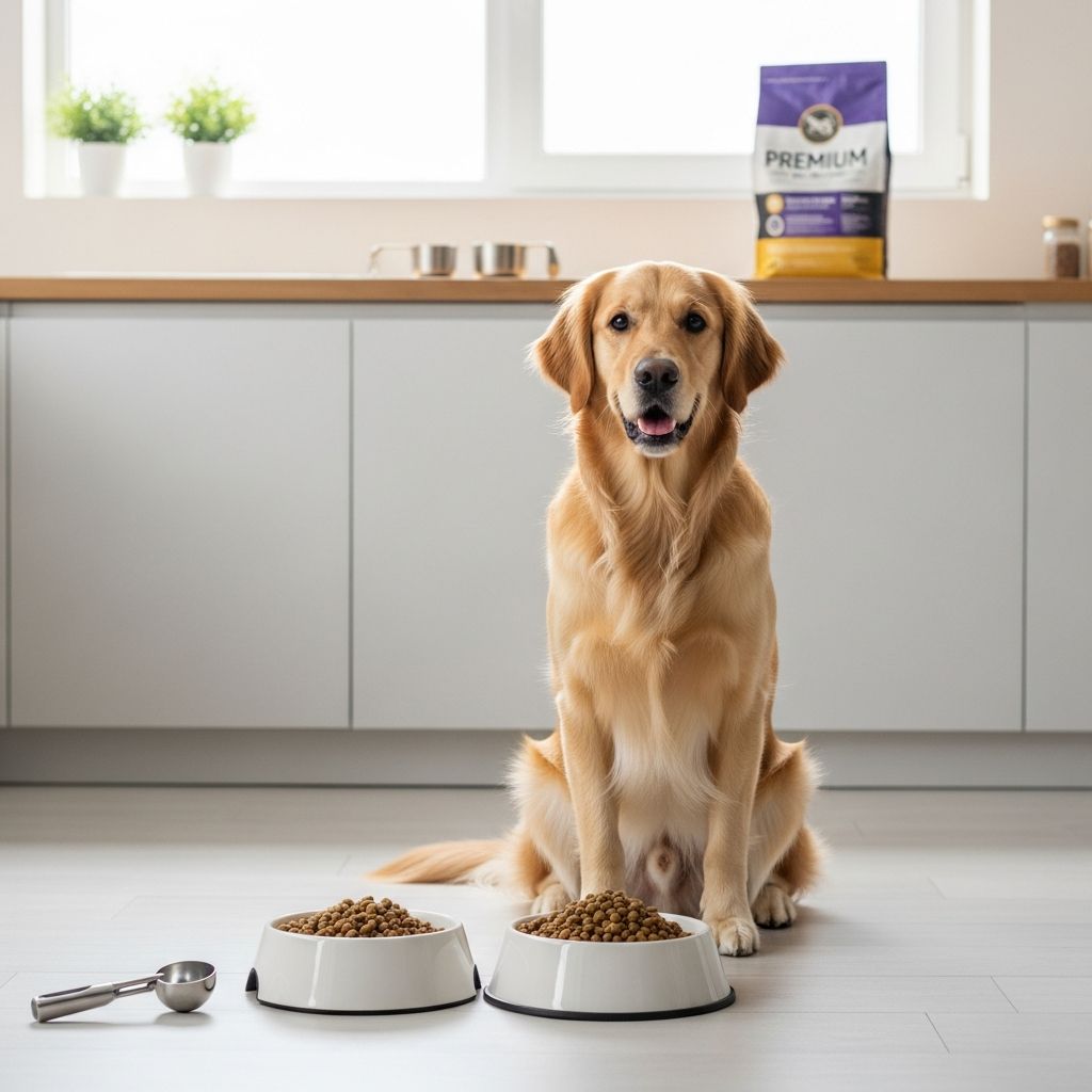 How Much Food Should I Feed My Dog: Portion Chart & Guide Complete guide to determining proper dog food portions based on weight, age, and lifestyle.