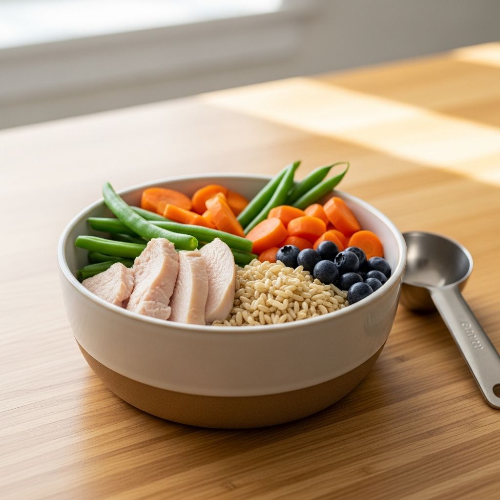 How Much Fresh Food To Feed A Dog: Essential Feeding Guide Complete guide to calculating fresh dog food portions based on your dog's age, size, and activity level.