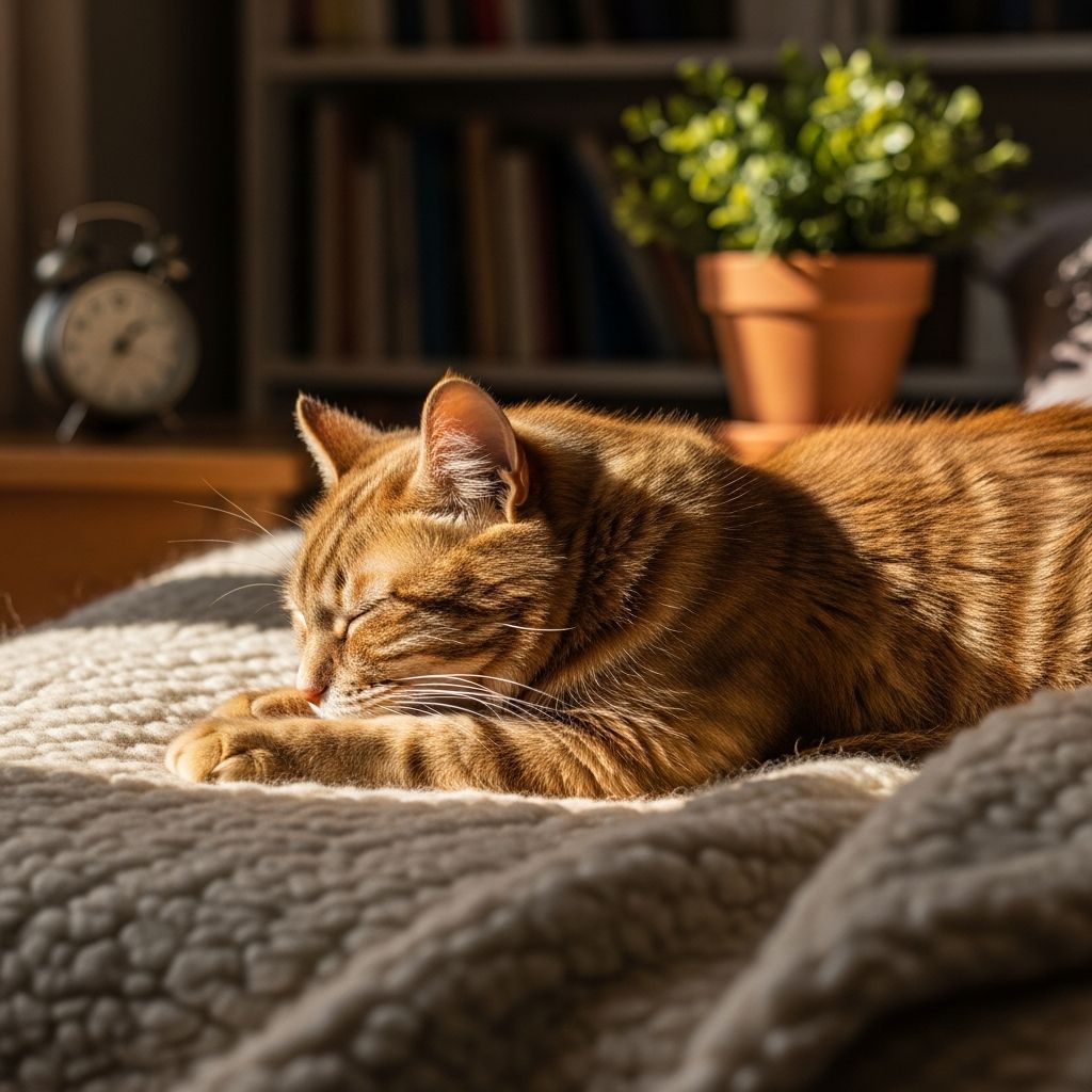 How Much Do Senior Cats Sleep? Signs, Hours, And Care Learn why senior cats sleep more and how to support their rest for optimal health and happiness.