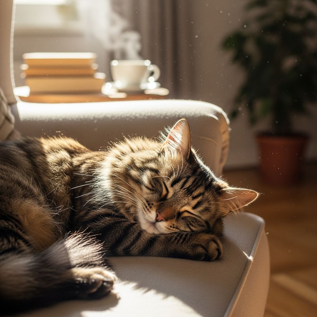 How Much Should Your Adult Cat Sleep Daily Complete guide to understanding adult cat sleep needs and recognizing healthy sleep patterns.
